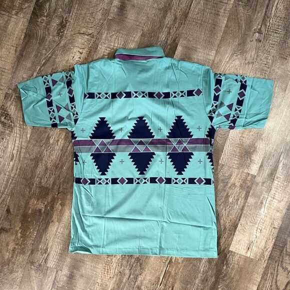 Vintage AOP Polo   - Picture 2 of 8